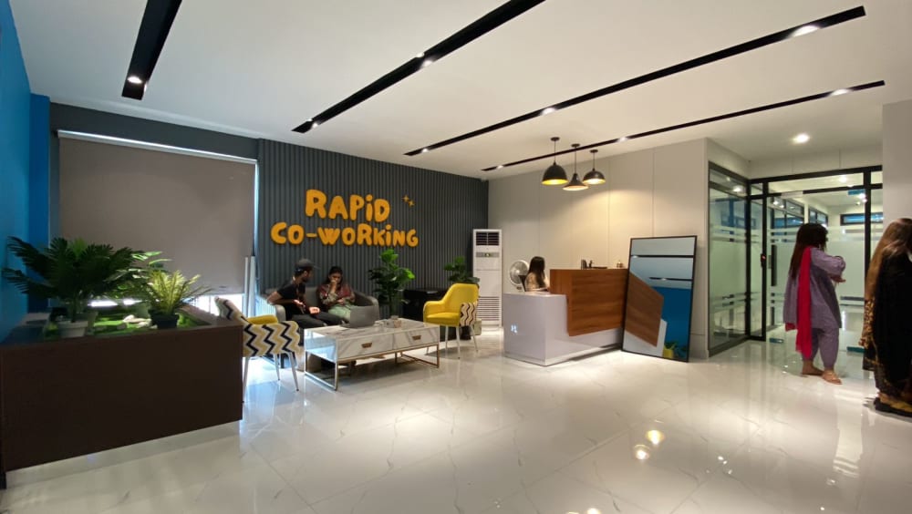 rapid working space